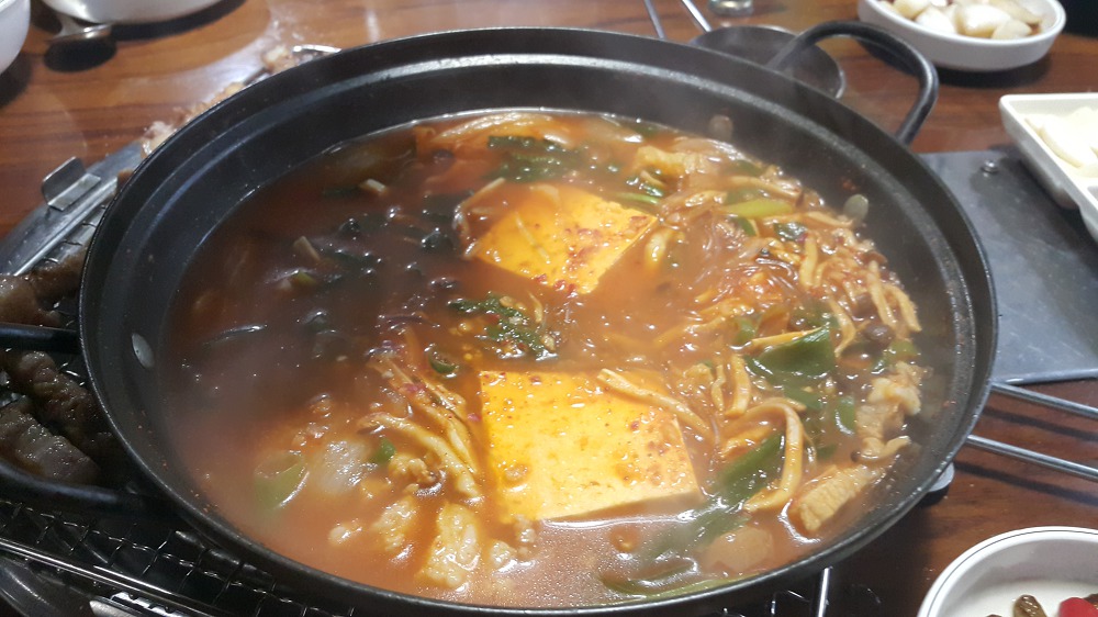 <대구 수성구 황금동 \"흑돈의 반란\"> 황금네거리 근처 제주오겹살과 흑돼지찌개 작업 사진 7