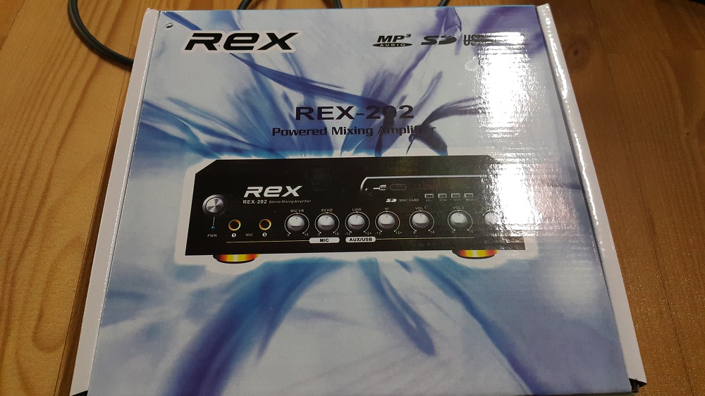 2채널 출력 가능한 USB 지원 가성비 앰프 작업 사진 3