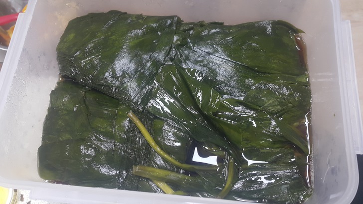 <울릉도 3박 4일 1부> 울릉도에서 먹은 맛있는 밥과 방파제앞 낚시. 면민 체육대회 참가. 작업 사진 3