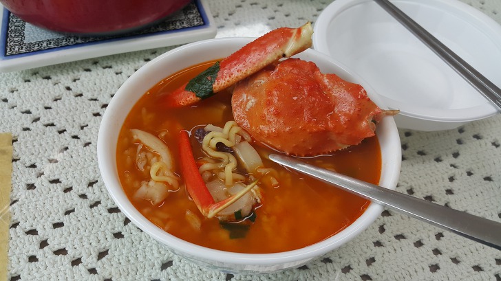 <울릉도 3박 4일 1부> 울릉도에서 먹은 맛있는 밥과 방파제앞 낚시. 면민 체육대회 참가. 작업 사진 12