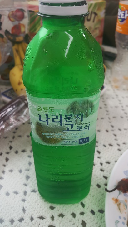 <울릉도 3박 4일 1부> 울릉도에서 먹은 맛있는 밥과 방파제앞 낚시. 면민 체육대회 참가. 작업 사진 23