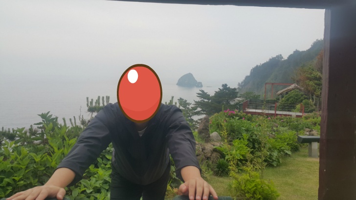 <울릉도 3박 4일 2부 "울릉예림원"> 울릉도 추천 관광지. 사진찍기 좋은 곳. 조경공원. 작업 사진 18