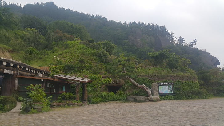 <울릉도 3박 4일 2부 "울릉예림원"> 울릉도 추천 관광지. 사진찍기 좋은 곳. 조경공원. 작업 사진 2
