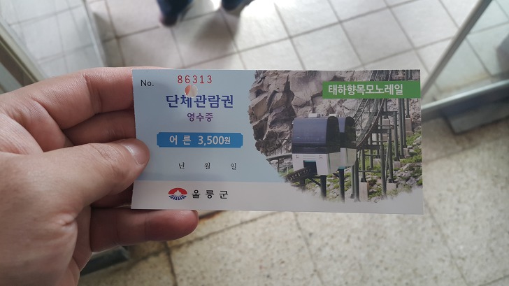 <울릉도 3박 4일 3부> 울릉도 해안도로 탐방. 관음도. 나리분지 원시림. 작업 사진 22