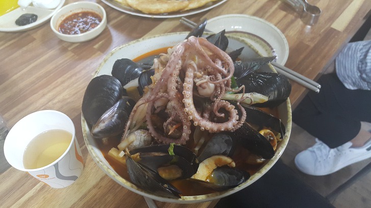 <칠곡 가산IC 근처 \"개미반점\"> 탕수육이 맛있다고해서 왔습니다. 작업 사진 5