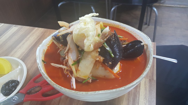 <칠곡 가산IC 근처 \"개미반점\"> 탕수육이 맛있다고해서 왔습니다. 작업 사진 6