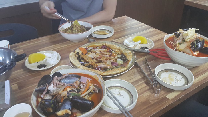 <칠곡 가산IC 근처 \"개미반점\"> 탕수육이 맛있다고해서 왔습니다. 작업 사진 7