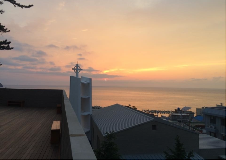 <울릉도 북면 천부리 숙소 추천 "천부성당 영성센터"> 가톨릭신자라면 예약가능. 작업 사진 5