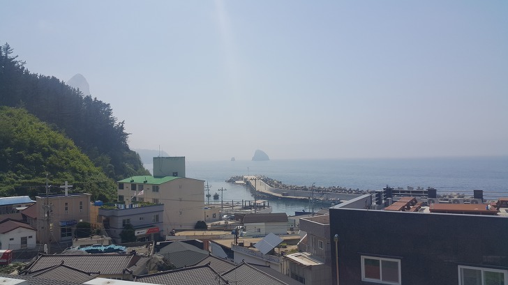 <울릉도 북면 천부리 숙소 추천 "천부성당 영성센터"> 가톨릭신자라면 예약가능. 작업 사진 2