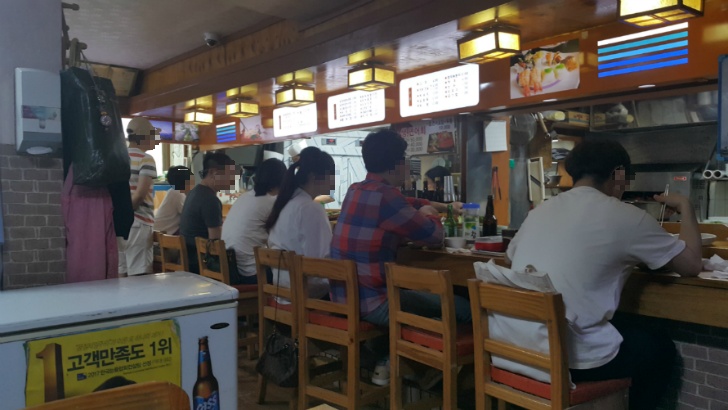 <대구 중구 반월당역 근처 \"삼삼구이초밥\"> 대구 시내에서 초밥, 물회 먹기 좋은 곳 작업 사진 3
