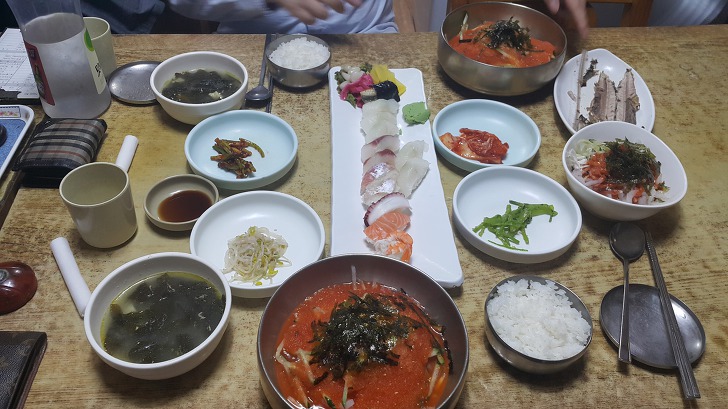 <대구 중구 반월당역 근처 \"삼삼구이초밥\"> 대구 시내에서 초밥, 물회 먹기 좋은 곳 작업 사진 5
