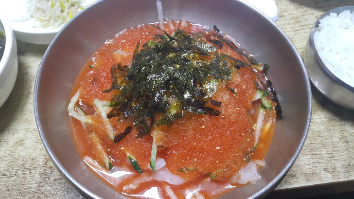 <대구 중구 반월당역 근처 \"삼삼구이초밥\"> 대구 시내에서 초밥, 물회 먹기 좋은 곳 작업 사진 6