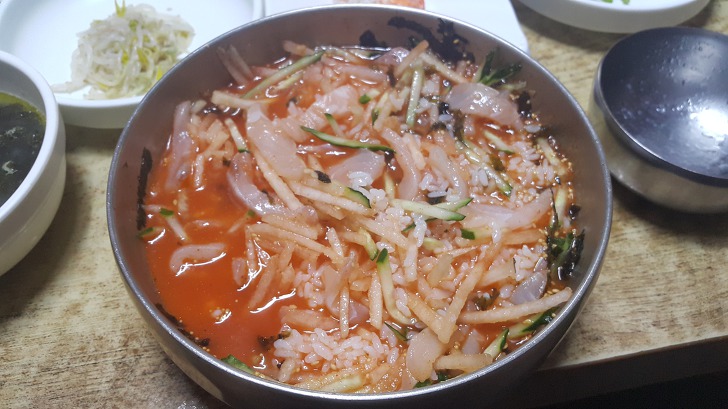 <대구 중구 반월당역 근처 \"삼삼구이초밥\"> 대구 시내에서 초밥, 물회 먹기 좋은 곳 작업 사진 9