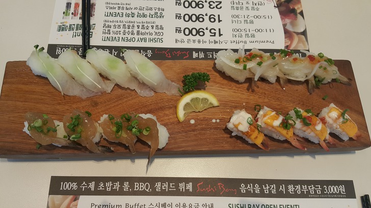 <대구 이시아폴리스 \"스시베이\"> 롯데아울렛 3층 스시 뷔페 작업 사진 17