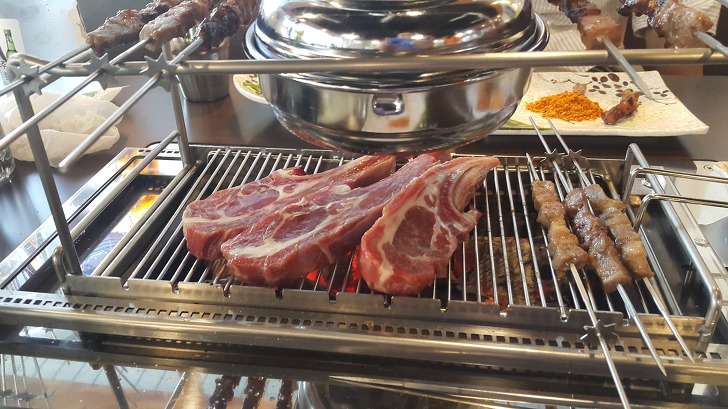 <수원 권선구 금곡동 \"진미양꼬치\"> 고급양갈비는 부드럽고 진짜 맛있네요. 작업 사진 9