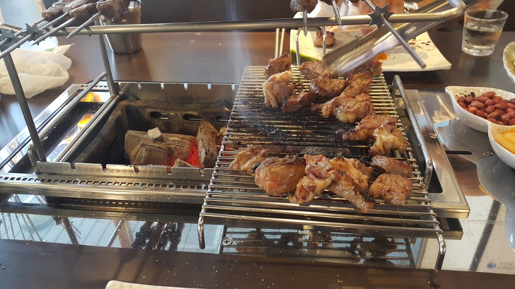 <수원 권선구 금곡동 \"진미양꼬치\"> 고급양갈비는 부드럽고 진짜 맛있네요. 작업 사진 10