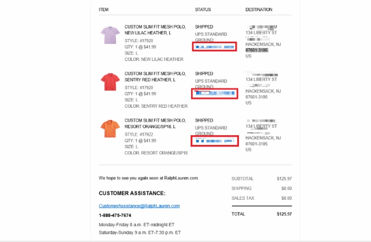 <해외직구 \"뉴욕걸즈\"> 해외물품 구매 후 배송대행 신청방법 작업 사진 10
