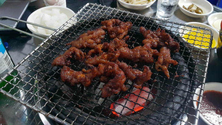 <대구 중구 삼덕동 \"온달포장\"> 항상 손님으로 가득찬 꼼장어가 맛있는 술집 작업 사진 4