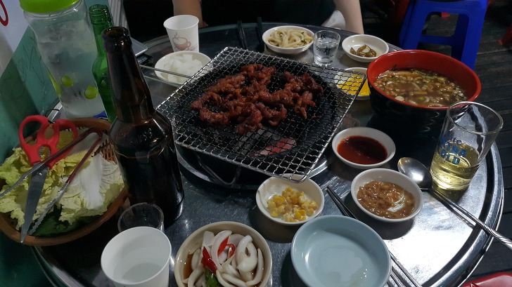 <대구 중구 삼덕동 \"온달포장\"> 항상 손님으로 가득찬 꼼장어가 맛있는 술집 작업 사진 3