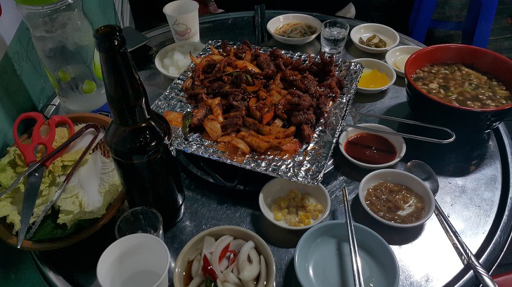 <대구 중구 삼덕동 \"온달포장\"> 항상 손님으로 가득찬 꼼장어가 맛있는 술집 작업 사진 6