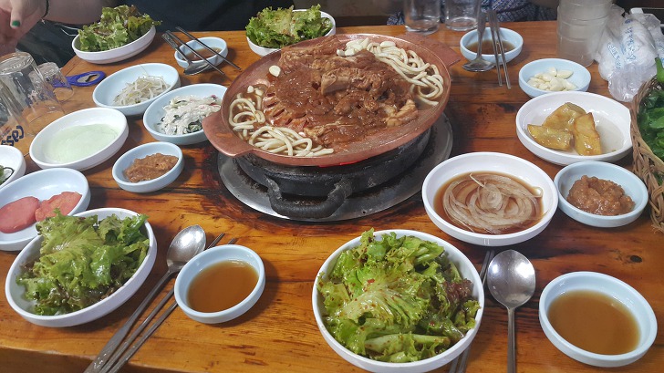 <대구 남구 봉덕동 \"낙산가든\"> 저렴하고 맛있는 돼지갈비 맛집 작업 사진 3