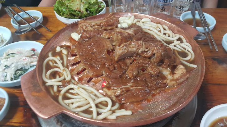 <대구 남구 봉덕동 \"낙산가든\"> 저렴하고 맛있는 돼지갈비 맛집 작업 사진 4