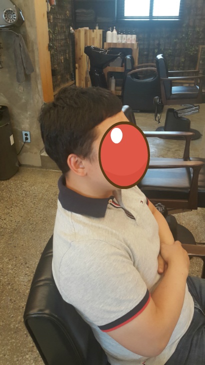 <대구 수성구 황금동 \"MATTE BLACK(매트 블랙)\"> 황금중학교 근처. 커스텀 헤어 스튜디오 작업 사진 5