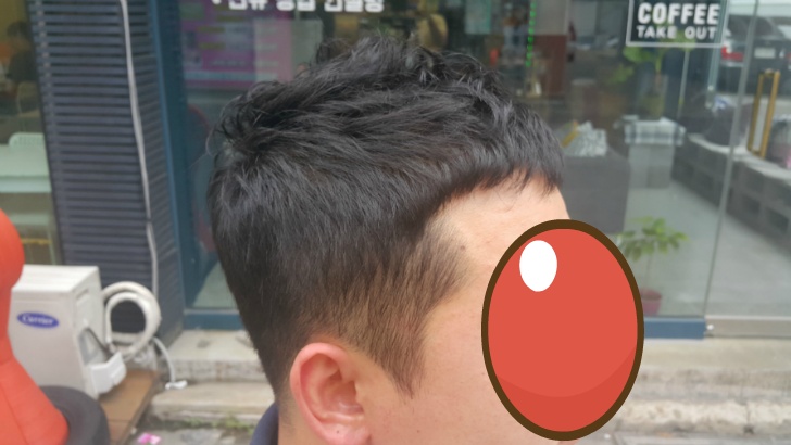 <대구 수성구 황금동 \"MATTE BLACK(매트 블랙)\"> 황금중학교 근처. 커스텀 헤어 스튜디오 작업 사진 8
