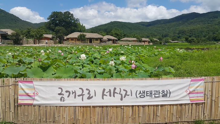 <아산 외암리민속마을> 계모임 / 외암마을 참판댁 작업 사진 3