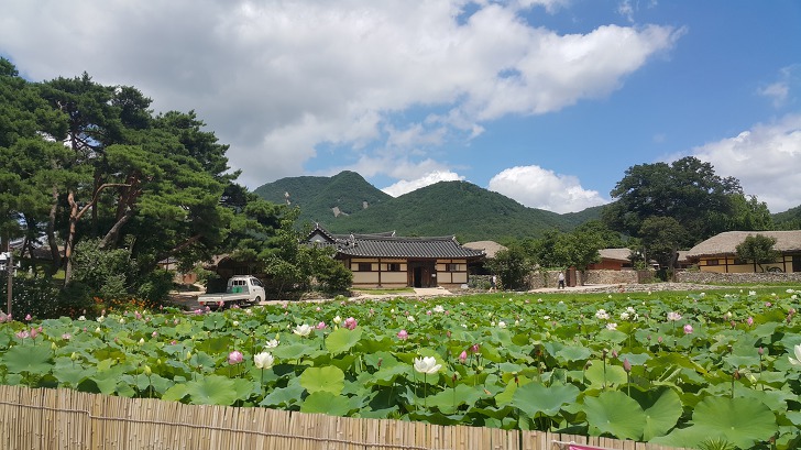 <아산 외암리민속마을> 계모임 / 외암마을 참판댁 작업 사진 2