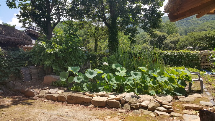<아산 외암리민속마을> 계모임 / 외암마을 참판댁 작업 사진 10