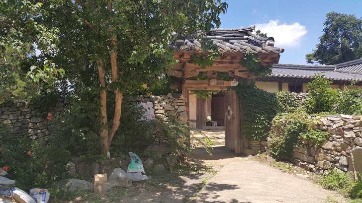 <아산 외암리민속마을> 계모임 / 외암마을 참판댁 작업 사진 7
