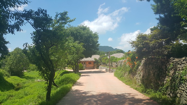 <아산 외암리민속마을> 계모임 / 외암마을 참판댁 작업 사진 5