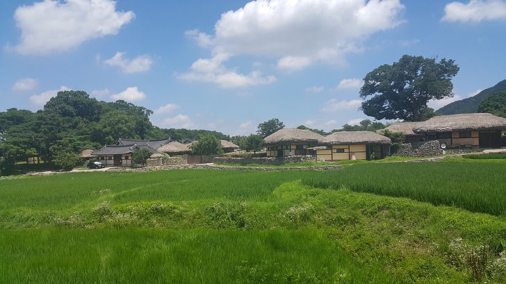 <아산 외암리민속마을> 계모임 / 외암마을 참판댁 작업 사진 4