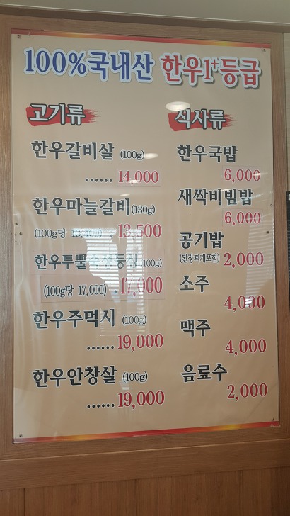 <대구 수성구 수성동4가 \"정원한우갈비\"> 맛있는 된장찌개와 새싹비빔밥을 6천원에~ 작업 사진 5