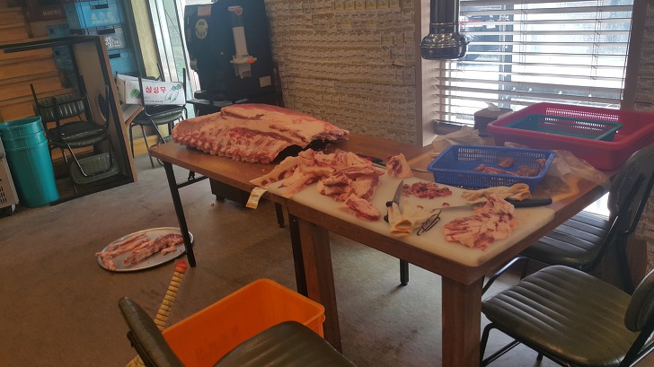 <대구 수성구 수성동4가 \"정원한우갈비\"> 맛있는 된장찌개와 새싹비빔밥을 6천원에~ 작업 사진 3