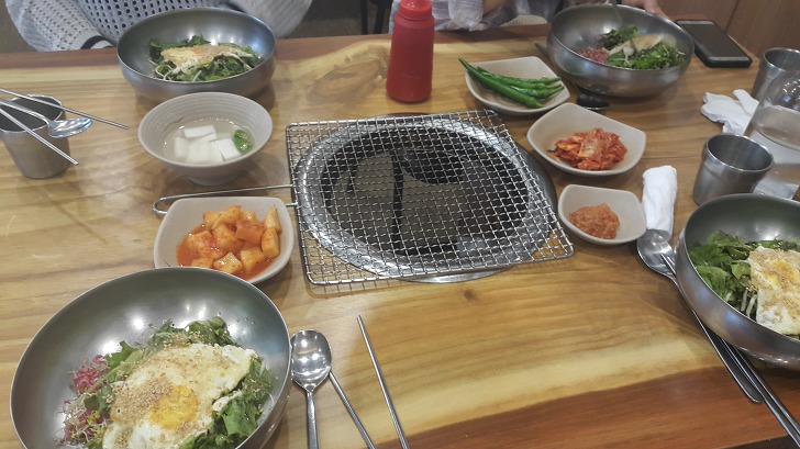 <대구 수성구 수성동4가 \"정원한우갈비\"> 맛있는 된장찌개와 새싹비빔밥을 6천원에~ 작업 사진 6