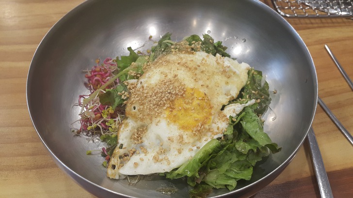 <대구 수성구 수성동4가 \"정원한우갈비\"> 맛있는 된장찌개와 새싹비빔밥을 6천원에~ 작업 사진 7