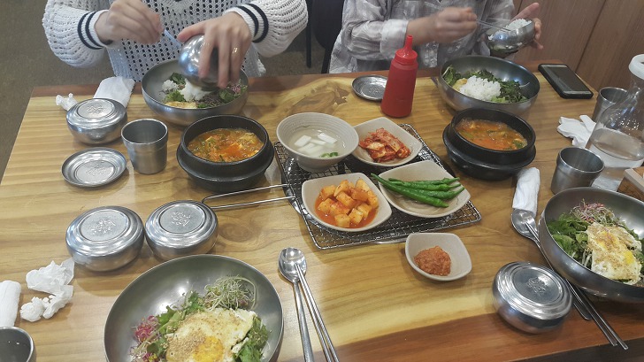 <대구 수성구 수성동4가 \"정원한우갈비\"> 맛있는 된장찌개와 새싹비빔밥을 6천원에~ 작업 사진 8