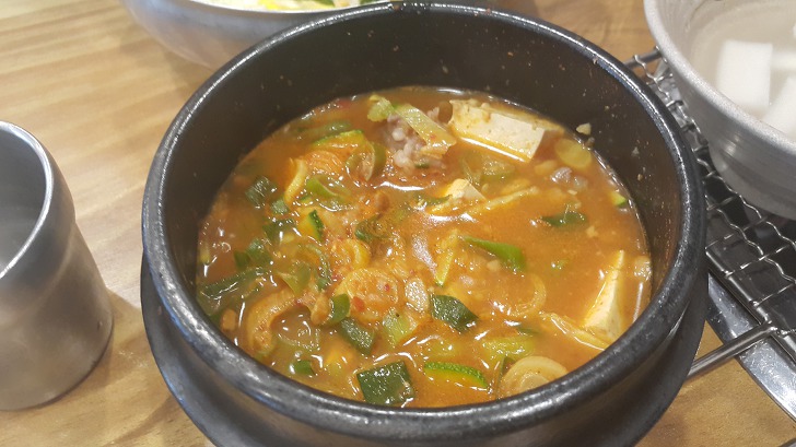 <대구 수성구 수성동4가 \"정원한우갈비\"> 맛있는 된장찌개와 새싹비빔밥을 6천원에~ 작업 사진 9
