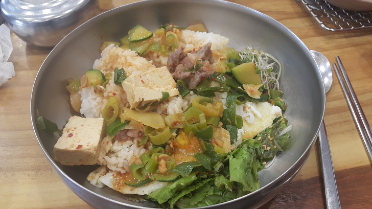 <대구 수성구 수성동4가 \"정원한우갈비\"> 맛있는 된장찌개와 새싹비빔밥을 6천원에~ 작업 사진 10