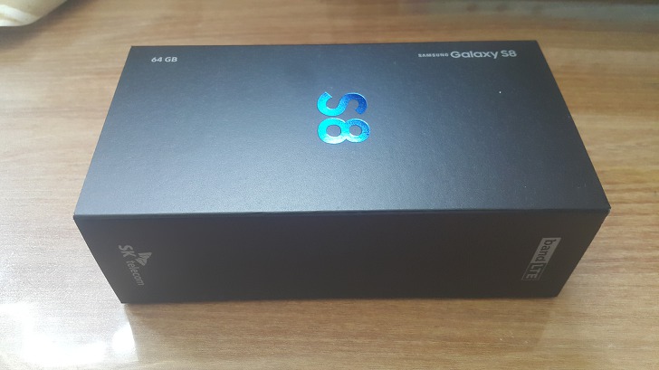 <갤럭시S8> 갤럭시s8 인터넷으로 조금 싸게 구매. 간단한 후기. 작업 사진 3