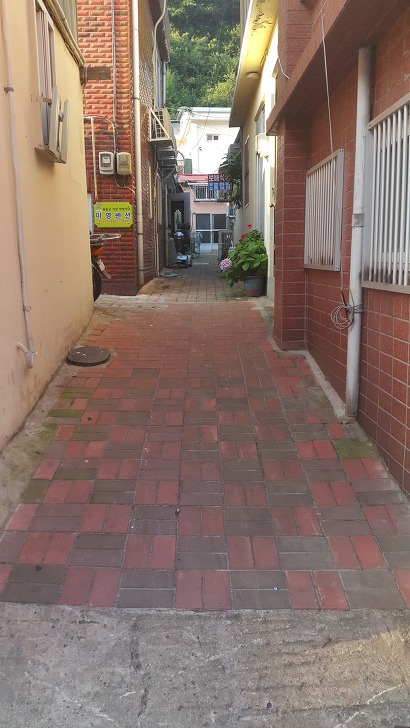 <울릉도 도동 \"보배식당\"> 울릉도 도동 홍합밥 전문식당 작업 사진 2