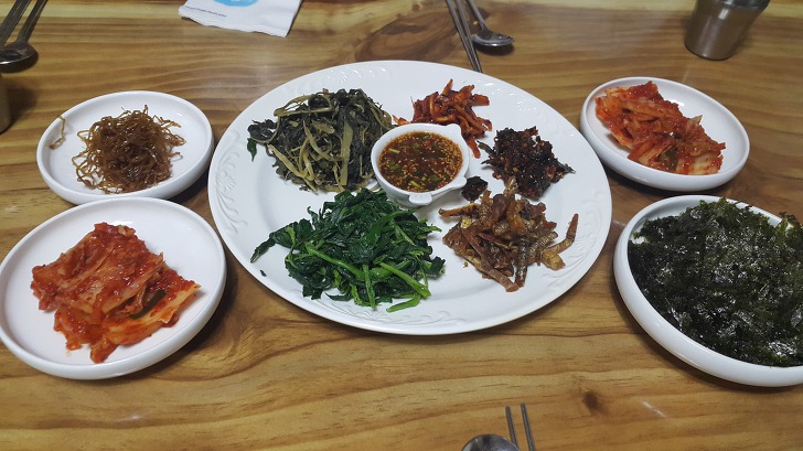 <울릉도 도동 \"보배식당\"> 울릉도 도동 홍합밥 전문식당 작업 사진 5