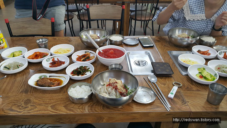 <울릉도 도동 \"향토회식당\"> 새콤 달달한 울릉도 물회 맛집 작업 사진 4