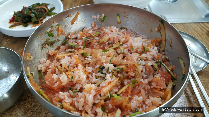 <울릉도 도동 \"향토회식당\"> 새콤 달달한 울릉도 물회 맛집 작업 사진 7