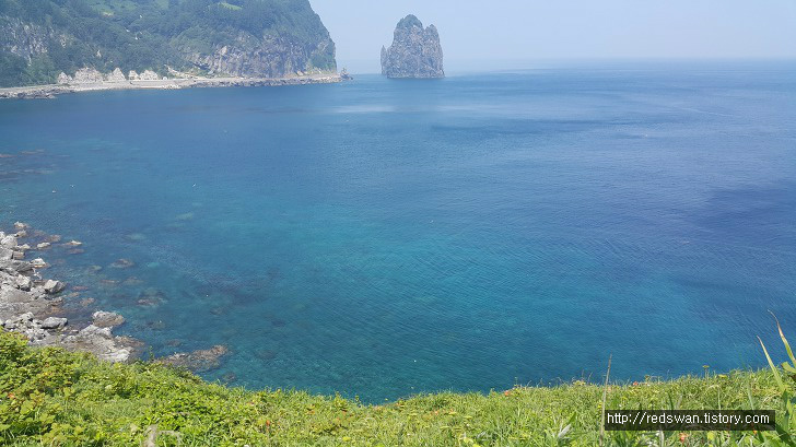 <울릉도 사진> 해무, 관음도, 죽도, 일몰 사진들 작업 사진 2