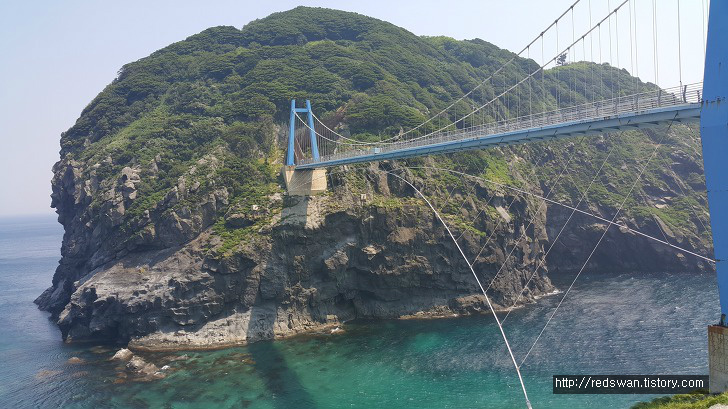 <울릉도 사진> 해무, 관음도, 죽도, 일몰 사진들 작업 사진 3