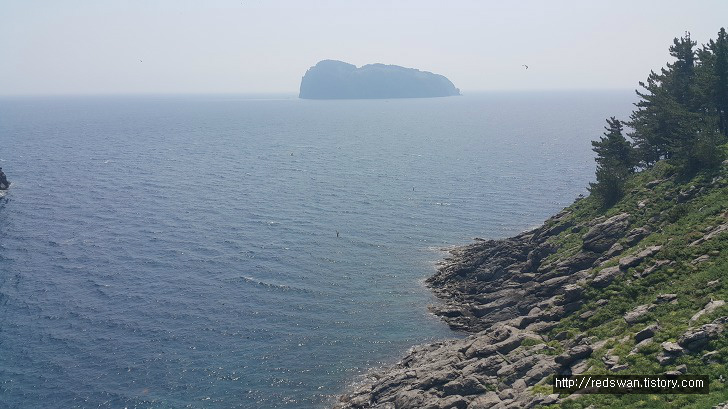 <울릉도 사진> 해무, 관음도, 죽도, 일몰 사진들 작업 사진 4