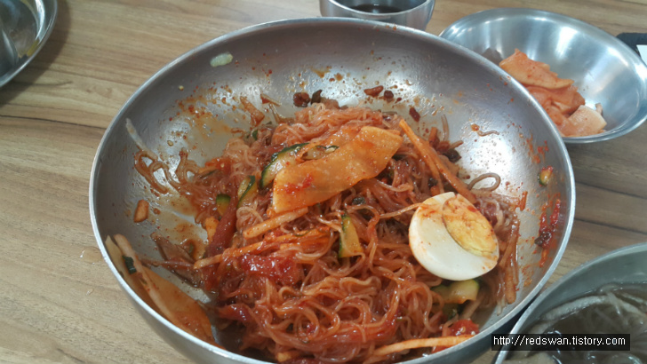 <포항 상원동 \"로타리냉면\"> 특이한 육수향이 나는 물냉면 작업 사진 7